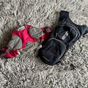 Camelbak waist pack and mini pack
